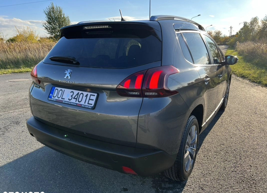 Peugeot 2008 cena 48900 przebieg: 86724, rok produkcji 2017 z Oleśnica małe 631